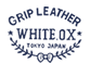 GRIP LEATHER WHITE.OX